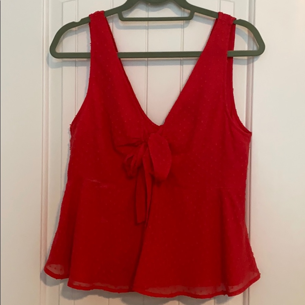 Abercrombie Peplum Top